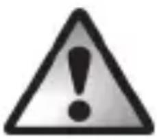 Warning symbol with exclamation mark inside a triangle (no text or numbers)