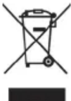 Symbol of a trash bin with crossed lines indicating no waste or discharge (no text or labels)