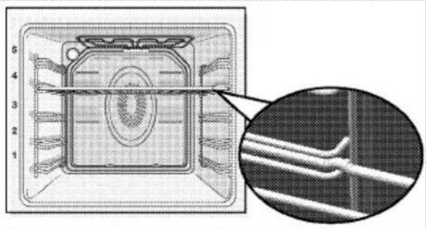LEISURE Cookmaster CK90F322 - Switching off the electric oven - 1