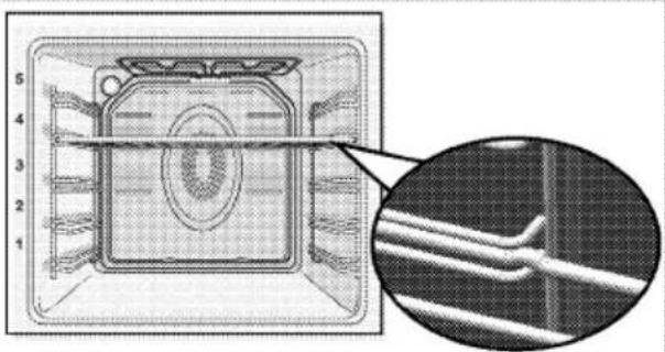 LEISURE Cookmaster CK90F322 - De elektrische oven uitzetten - 1