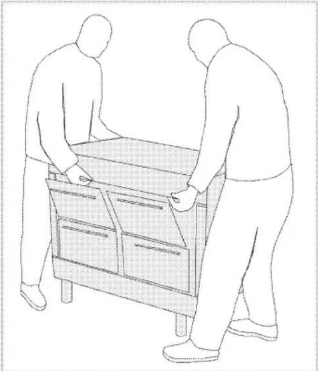 LEISURE Cookmaster CK90F322 - Before installation - 2