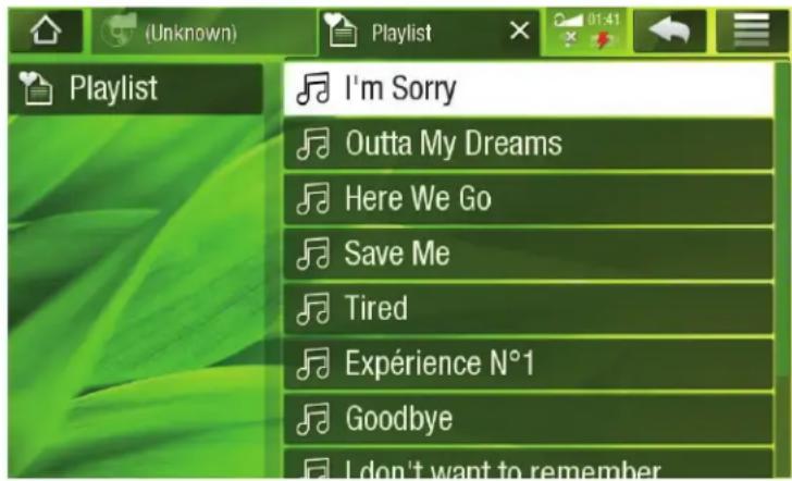 Playlist I'm Sorry Outta My Dreams Here We Go Save Me Tired Expérience N°1 Goodbye I don't want to remember