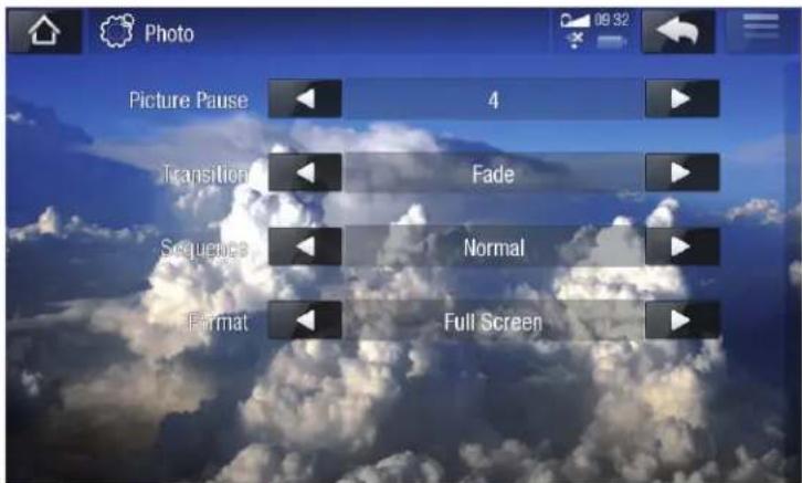 Photo Picture Pause 4 Transition Fade Sequoies Normal Format Full Screen