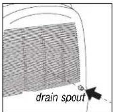 Drain spout