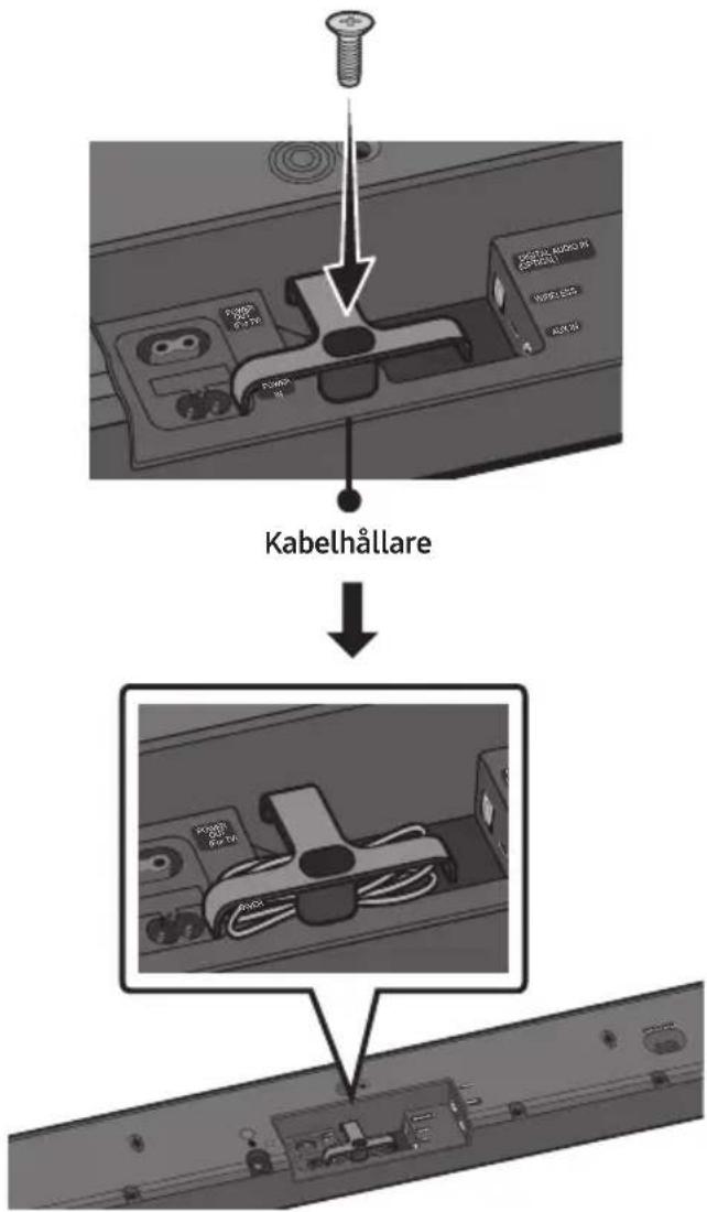 Kabelhållare