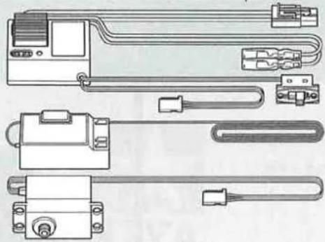 TAMIYA TRF417 - ALIMENTATION - 1