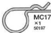 TAMIYA TB-01 - PARTS - 34