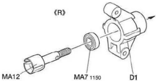 TAMIYA TB-01 - BATTERIE DE PROPULSION - 29