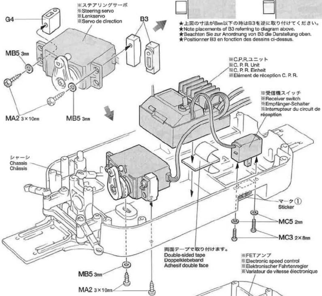TAMIYA TB-01 - RADIO CHECK USING TAMIYA - 10