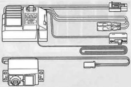 TAMIYA TB-01 - BATTERIE DE PROPULSION - 1