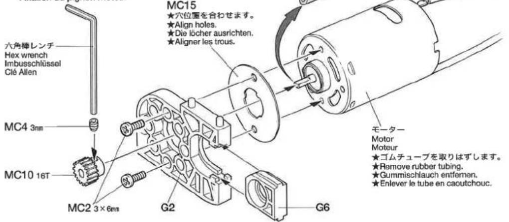 TAMIYA TB-01 - RADIO CHECK USING TAMIYA - 12