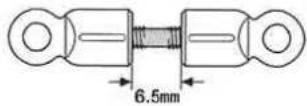 TAMIYA TB-01 - BATTERIE DE PROPULSION - 25