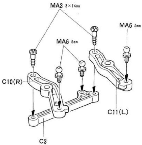 TAMIYA TA03-R - Hop-up options - 6