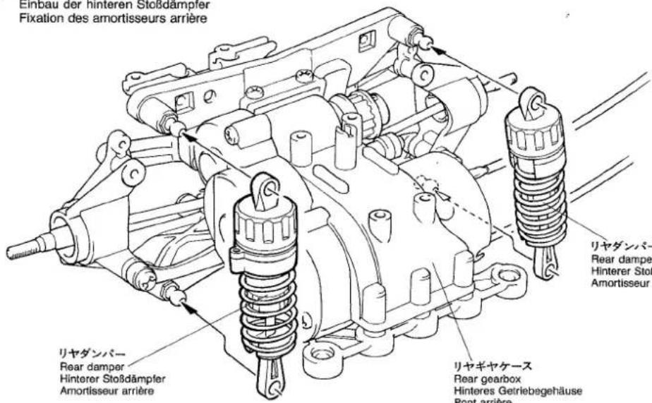 TAMIYA TA03-R - Hop-up options - 3