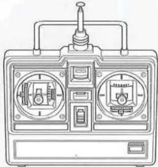 TAMIYA M-06 - ALIMENTATION - 2