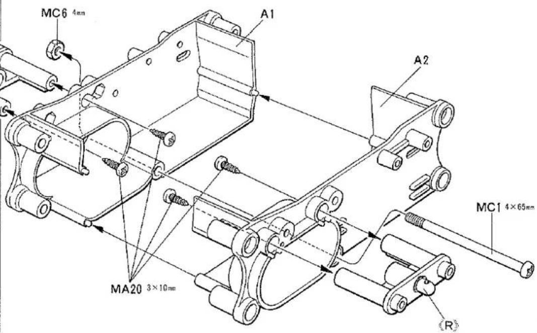TAMIYA Honda S800 Racing M-02 - TAMIYA CRAFT TOOLS - 18