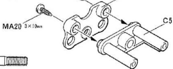 TAMIYA Honda S800 Racing M-02 - TAMIYA CRAFT TOOLS - 17