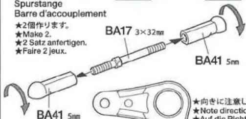 TAMIYA FF-03 - NOTE - 28