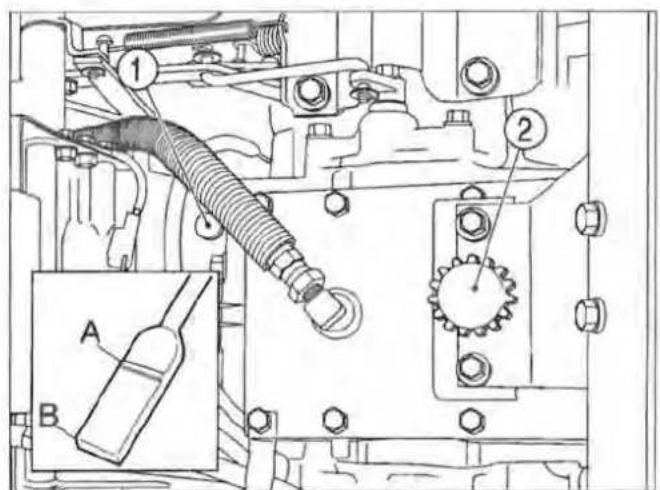 ISEKI TMG 18 - Huile moteur et filtre - 1