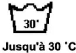 30' Jusqu'à 30 °C