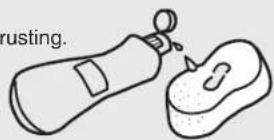 HITACHI BW-S70G - Be sure to notice whether there rust exists on washing · spinning basket 請注意洗衣·脫水筒上的銹 - 1
