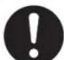 HITACHI BW-S70G - Attention 注意 - 1