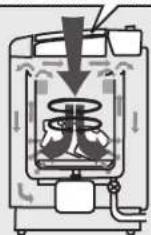 HITACHI BW-S70G - Air-jet drying 空氣噴射乾燥 - 1