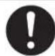 HITACHI BW-S70G - Attention 注意 - 1