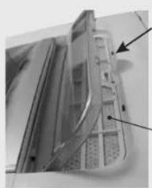HITACHI BW-S70G - Nanometer titanium deodorization filter net 納米鈦除臭淨化網 - 1