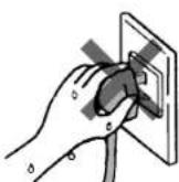 HITACHI BW-S70G - Warning 警告 - 8