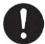 HITACHI BW-S70G - Attention 注意 - 1