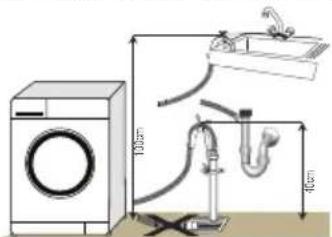BEKO WMB 5800 - AVVERTENZA - 1