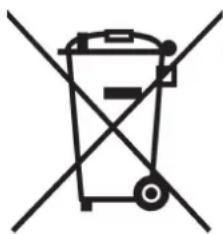 HOOVER VHC 680F - Directiva europeia 2002/96/CE - 1
