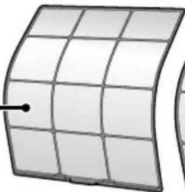 Illustration of a curved grid surface with a small dot at the center (no text or symbols)