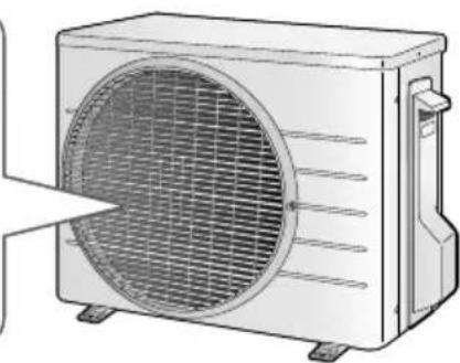 DAIKIN FTX20K2V1B - ■ Tıkırdama sesi - 1
