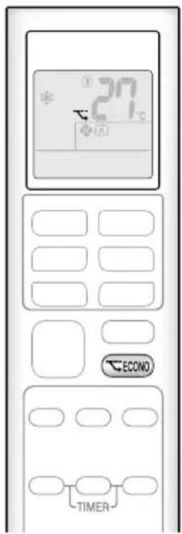 27°C ECONO TIMER