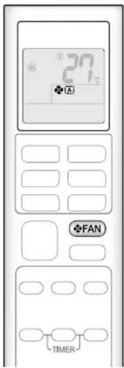 27°C A FAN TIMER
