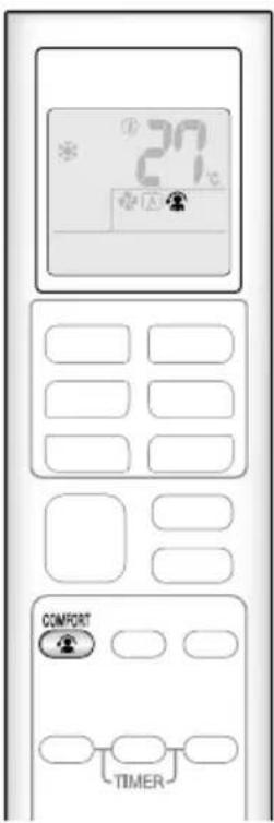 20℃ COMFORT TIMER