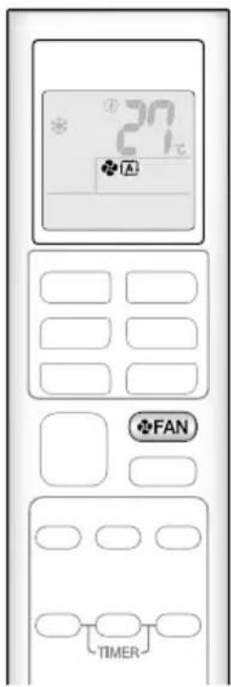 27°C A FAN TIMER