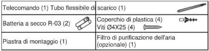HAIER AS25S2SD1FA - Parti accessorie - 1