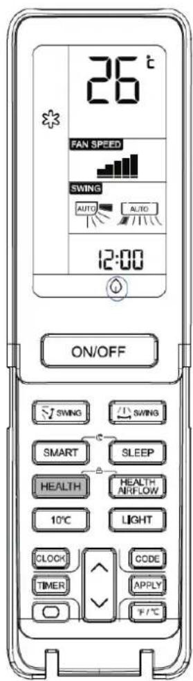 HAIER AS25S2SD1FA - ■ Operazione HEALTH - 1