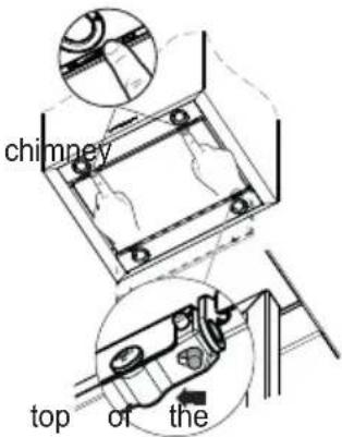 chimney, top of the