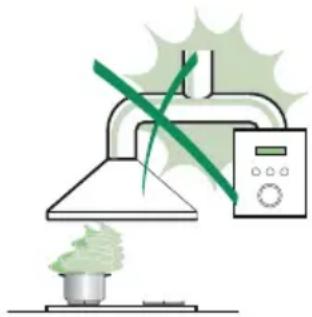 Illustration of a chemical experiment setup with a conical flask, thermometer, and evaporating substance (no text or symbols)