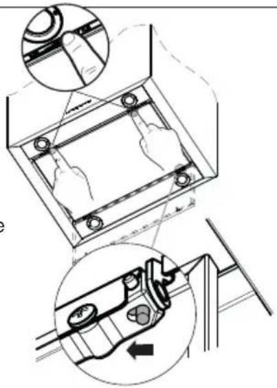 ZANUSSI ZHC4284X - Limpieza de los Confort Panel - 1