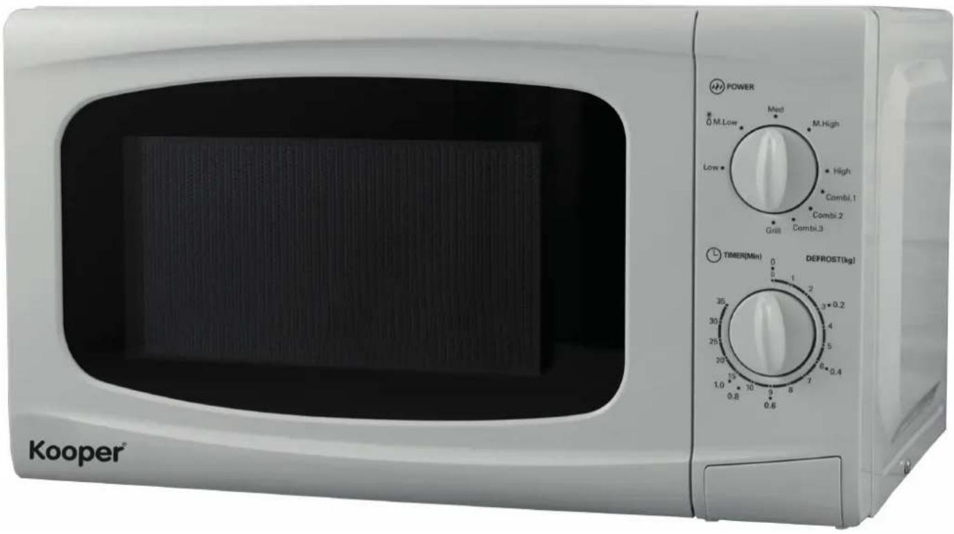 POWER M.Low Med M.High Low High Combi,1 Combi,2 Grill Combi,3 TIMER(Min) DEFROST(kg) 35 30 25 20 1.0 10 9 8 7 0.8 0.6 3×0.2 4 5 6×0.4 0 1 2 3 4 5 6 DEFROST(kg) Kooper®