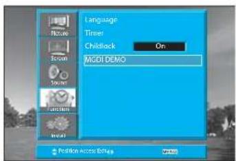 Language Timer Chicklock On MGBI DEMO Position access buffer OK