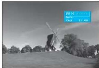 P6.19 ---- Time Clock 12:00