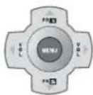DAEWOO DLP-42C1 - Press the "MENU" button. - 1