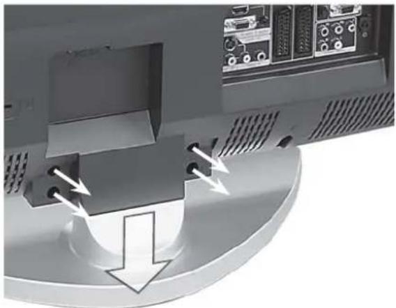 Close-up of a mechanical component with arrows indicating motion or force, no visible text or symbols