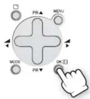 PR MENU MODE PR OK E